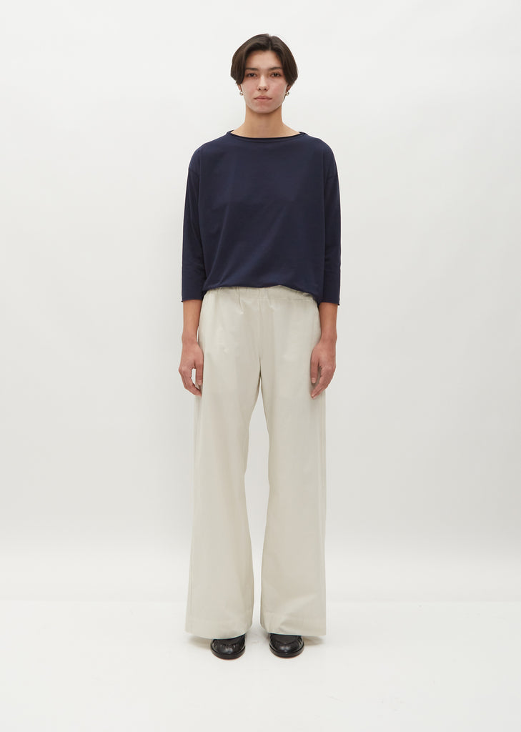 Cotton Poplin Diana Pants — Mastice