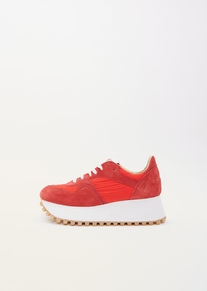 CDG CDG x Spalwart Marathon Platform — Red – La Garçonne