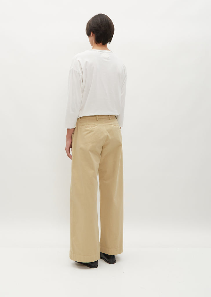 Cotton Artemis Pants — Mojave