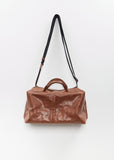 Weekend Bag, Midi — Cognac