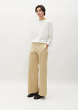 Stretch Cotton Lolita Tee — Winter White