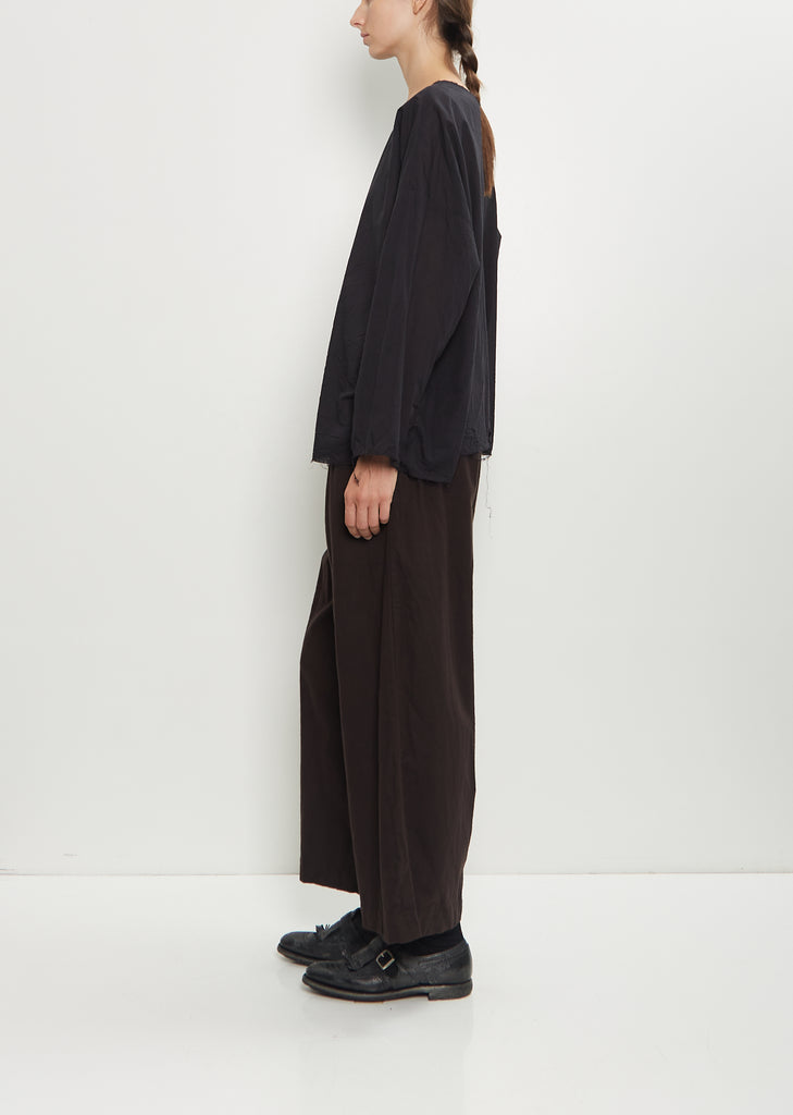 V-Back Volume OE Top — Black