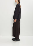 V-Back Volume OE Top — Black