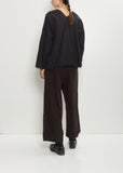 V-Back Volume OE Top — Black