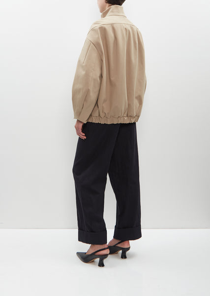 ブルゾン DRIES VAN NOTEN | VOLES LOOSE FIT JACKET CAMEL Voles Jacket — Camel – La Garçonne