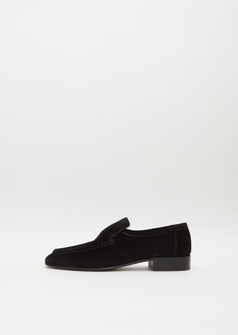 New Soft Loafer — Black