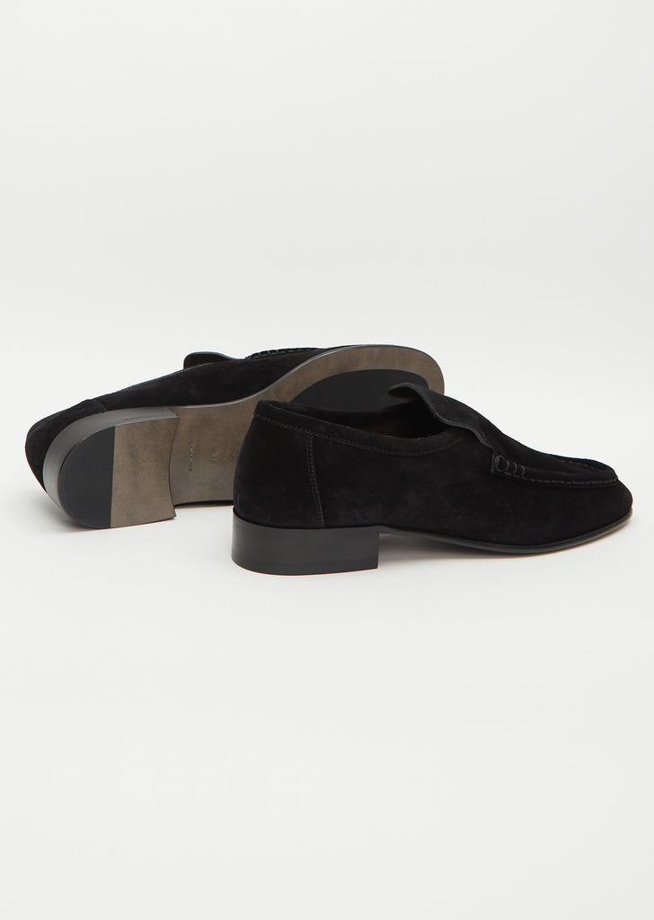 New Soft Loafer — Black