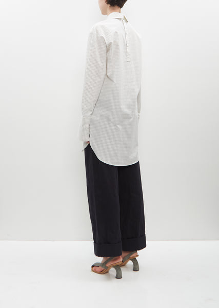 トップス LEWIN / WHITE gadidanoniem 新品【即日発送】GADID ANONIEM LEWIN WHITE タンクトップ 【公式通販】