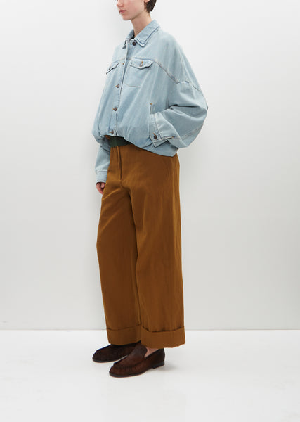 ◆Dries Van Noten 最新作◆カーフ・ヘア・ローファー/Brown◆ ◇Dries Van Noten 最新作◇カーフ・ヘア・ローファー/Brown◇