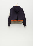 Sponge Sweat Cropped Hoodie