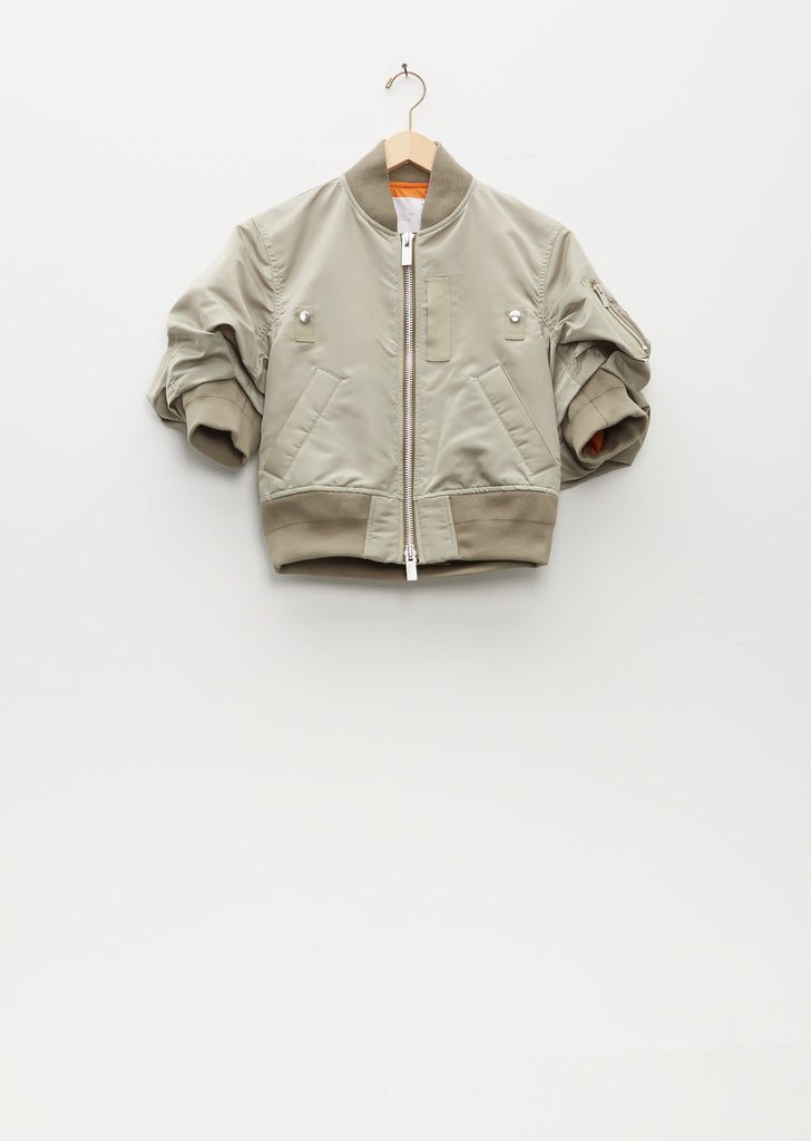 Nylon Twill Blouson