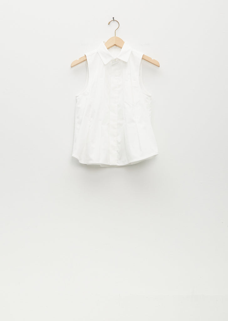 Cotton Poplin Shirt
