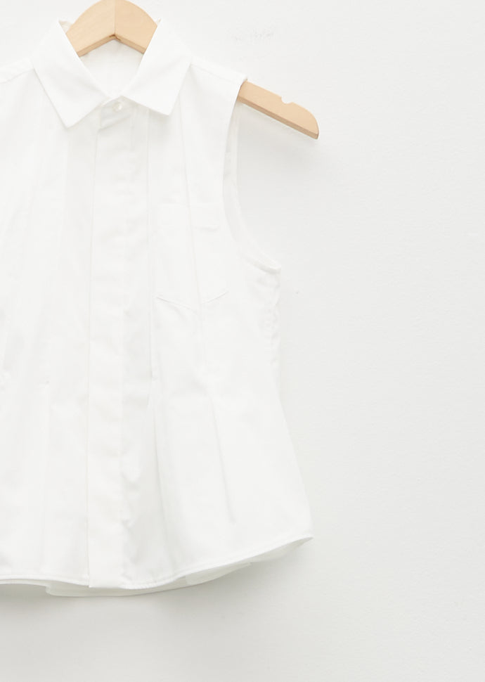 Cotton Poplin Shirt