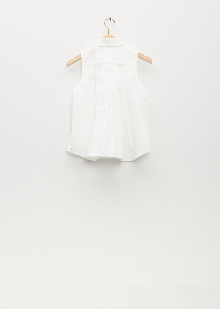 Cotton Poplin Shirt