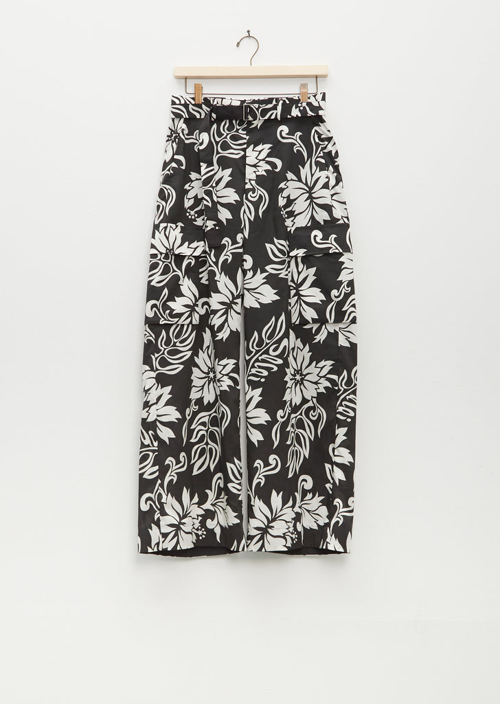 Floral Print Pants