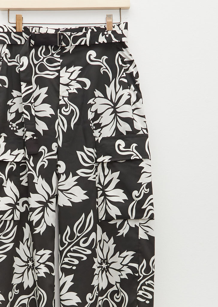 Floral Print Pants