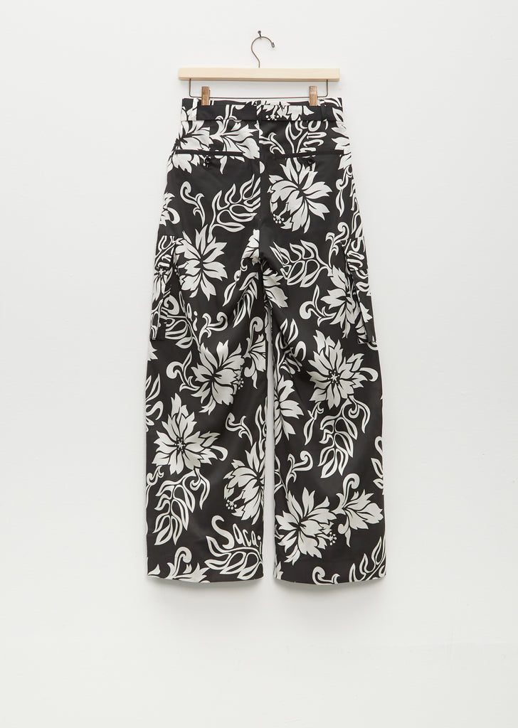 Floral Print Pants