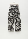 Floral Print Pants