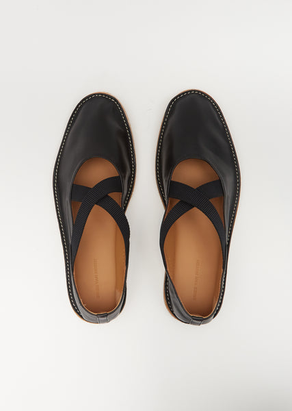 【送料&関税込】Dries Van Noten Leather Ballet Flats Ballet Flats – La Garçonne