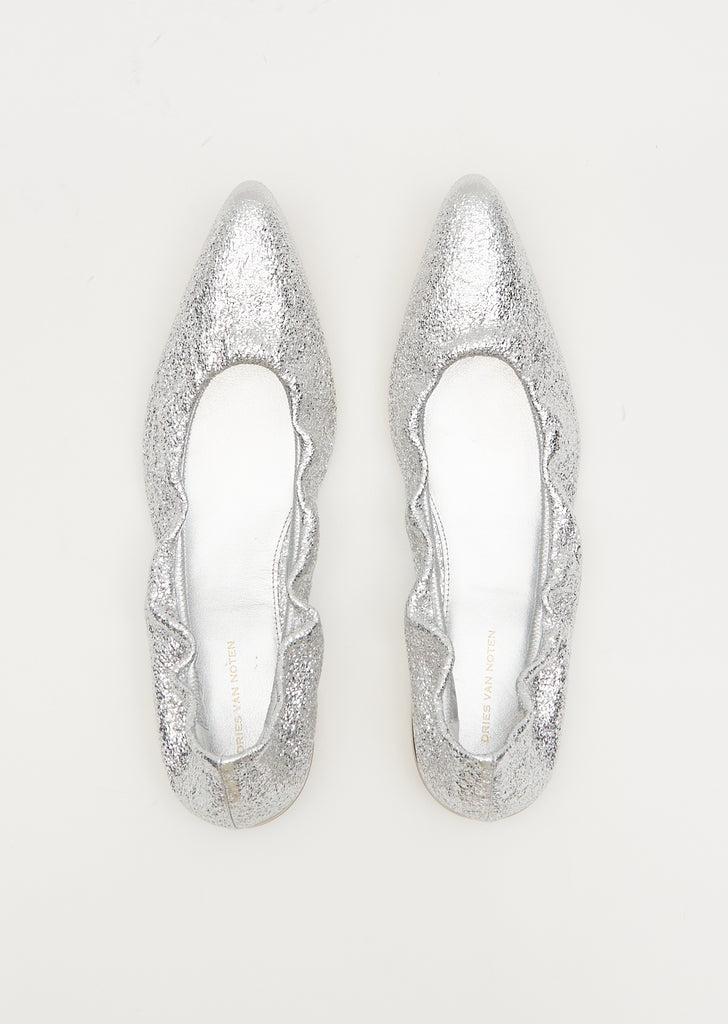 Pointy Ballerina — Silver