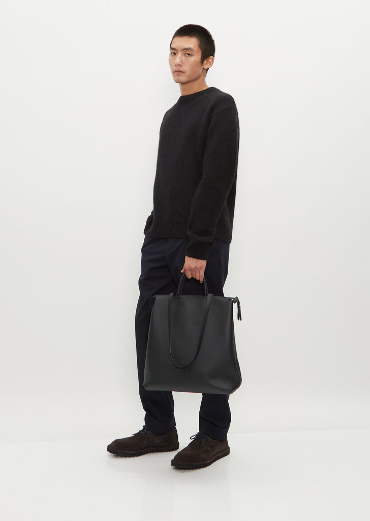 4 Lunga Shopper — Nero