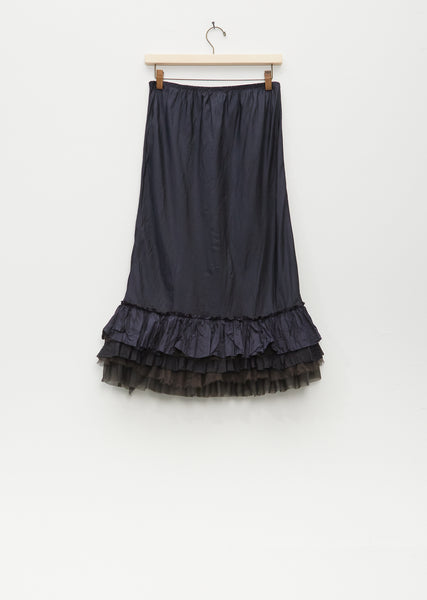 Ruffle Skirt – La Garçonne