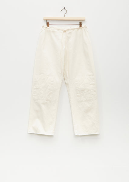 Judo Organic Cotton Pants