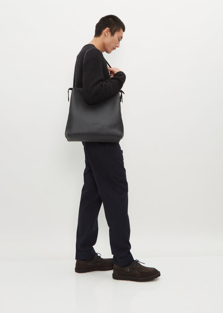 4 Lunga Shopper — Nero