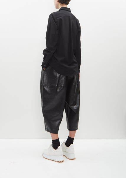 Drawstring Pants – La Garçonne