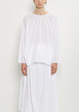 V-Back Volume OE Top — White