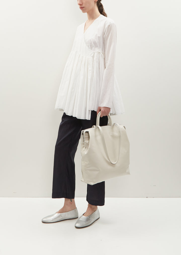 4 Lunga Shopper Tote — Mist