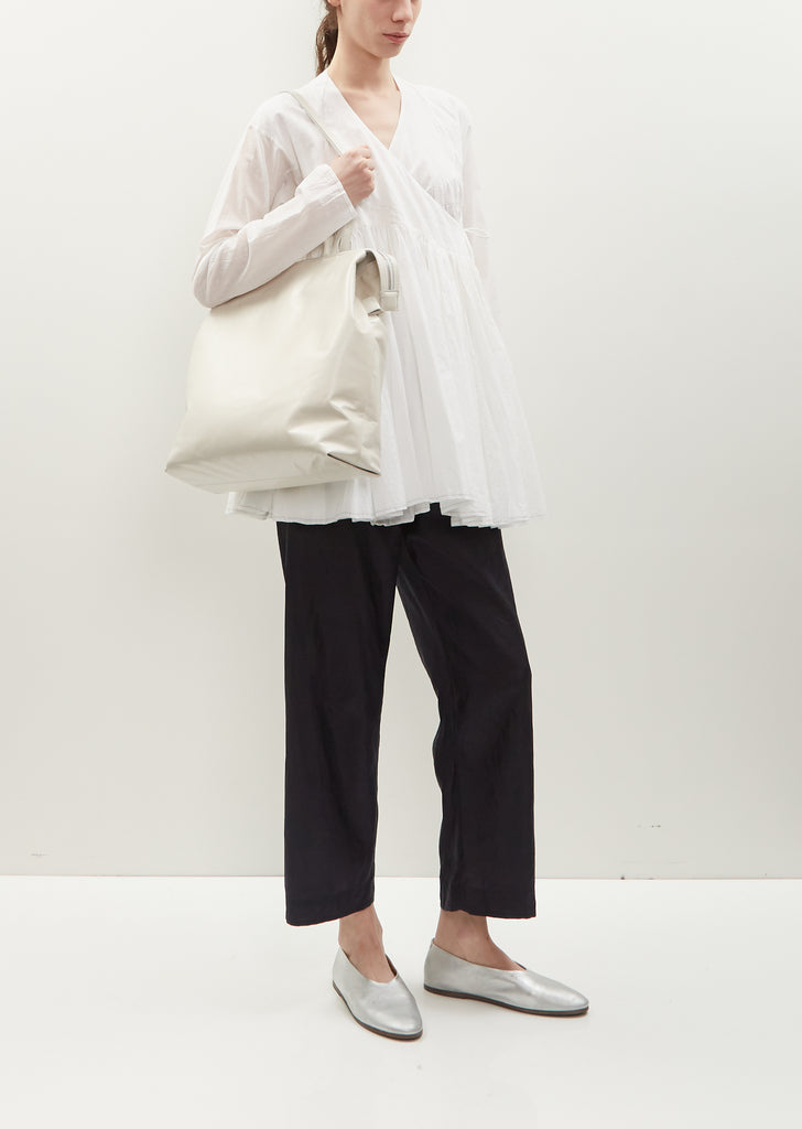 4 Lunga Shopper Tote — Mist
