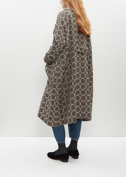 独特な Lumignon original ♥ Quilting fur coat ジャケット