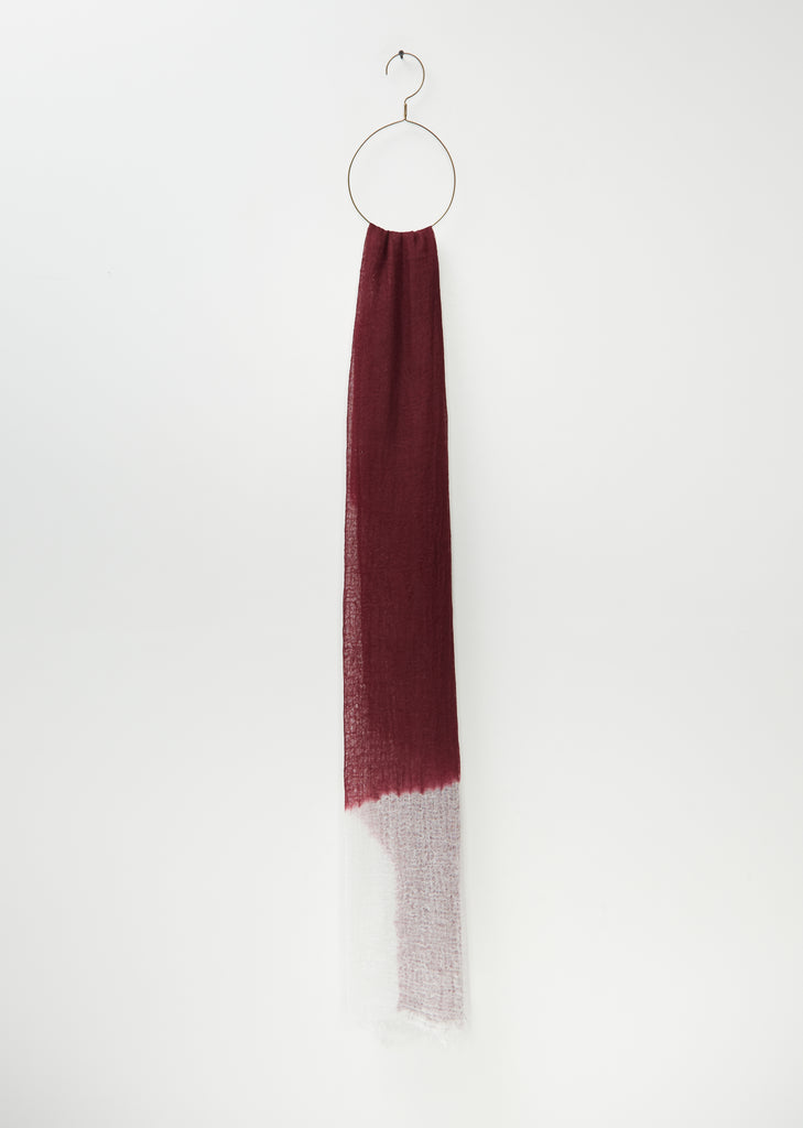 Hand-Woven Feather-Weight Cashmere Shawl