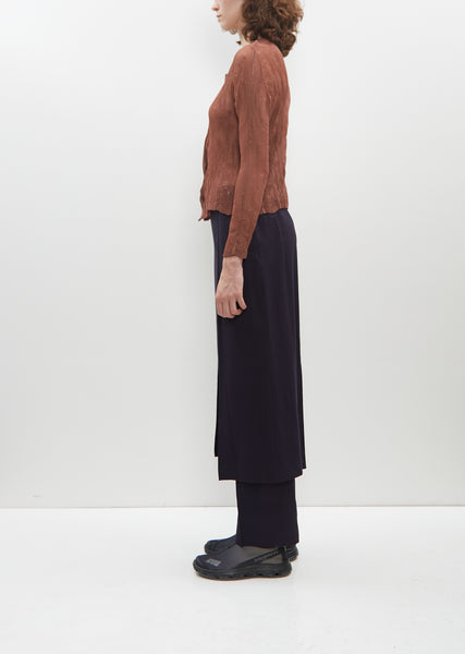 Chiffon Twist 2 Cardigan – La Garçonne
