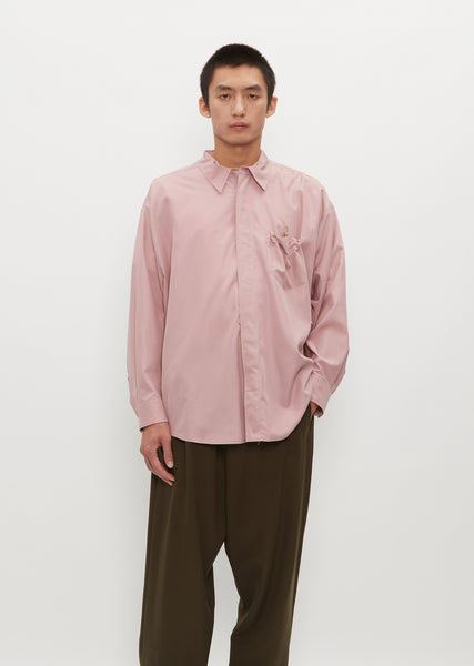 A Nomad Shirt — Shadow Pink - S / Shadow Pink 84