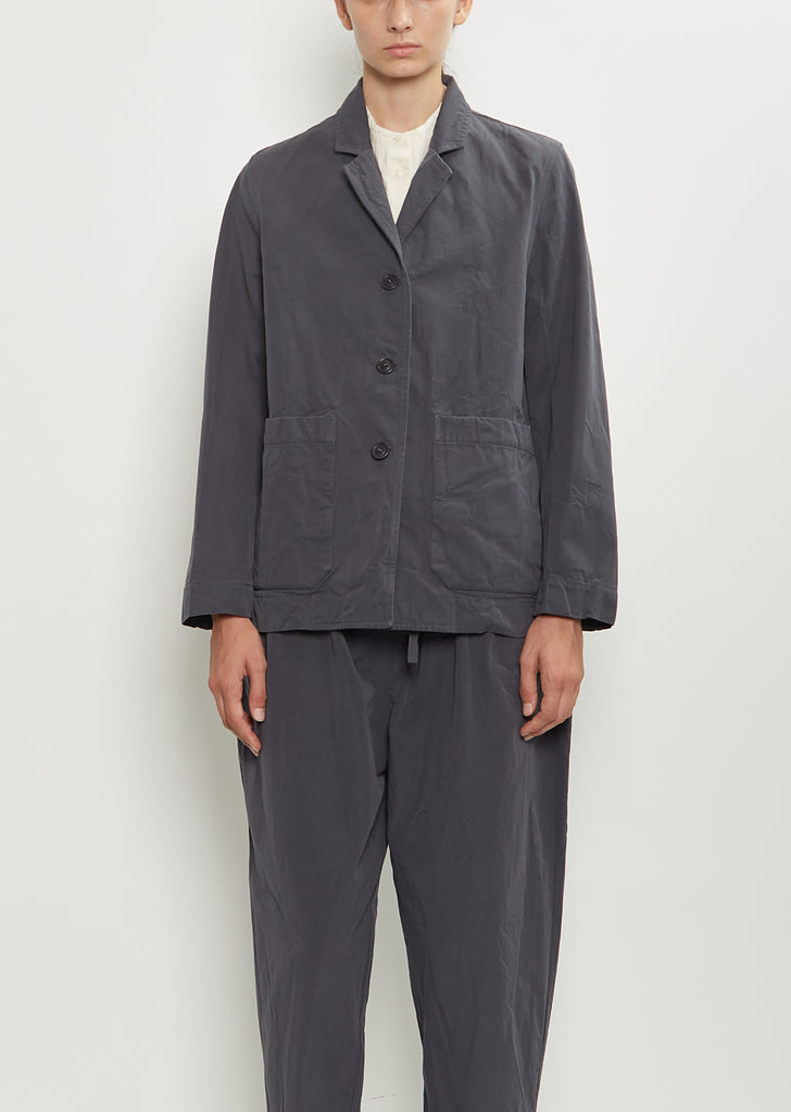 Workwear Puddy Cotton Jacket — Blu Skull