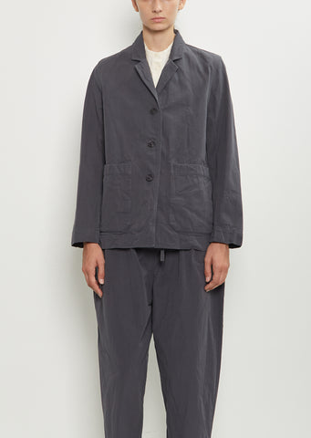 Workwear Puddy Cotton Jacket — Blu Skull