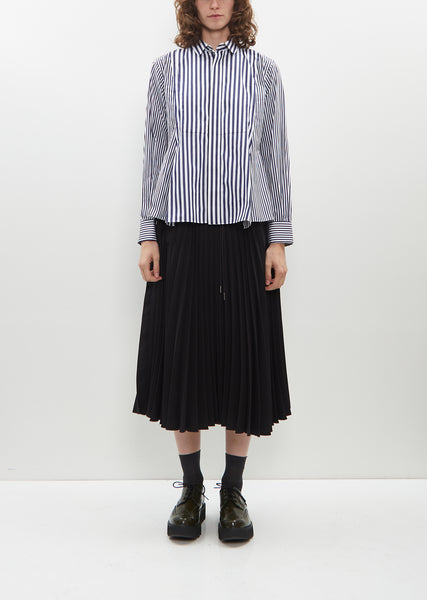 2サイズ　sacai Cotton Poplin Shirt 24-03405M 2サイズ sacai Cotton Poplin Shirt 24-03405M