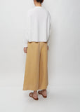 Cashmere Chunky Sweater — White