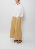 Cashmere Chunky Sweater — White