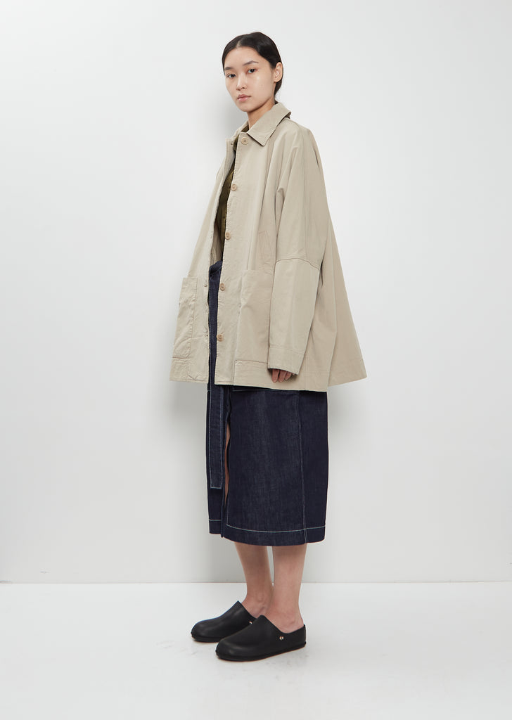 Tatiana Double Cotton Jacket