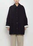 Triangle Cashmere Wool Coat