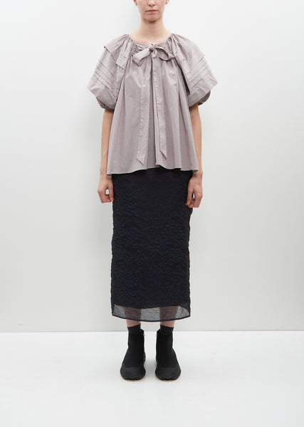 cecilie bahnsen paloma top ブラウス BLACK Paloma Top – La Garçonne