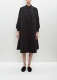 Yuki Longue Shirt — Black