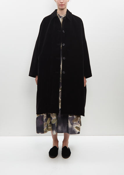 Big Blobby Coat – La Garçonne Big Blobby Coat – La Garçonne