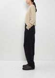 Verger Cashmere Wool Pant