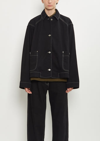 Drays Cotton Denim Travail Jacket