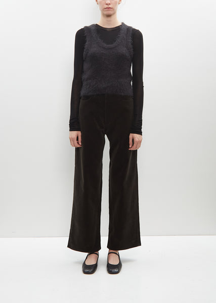 トップス AURALEE SUPER KID MOHAIR TIE DYE KNIT Auralee Super Kid Mohair Knit Pullover - Tie Dye