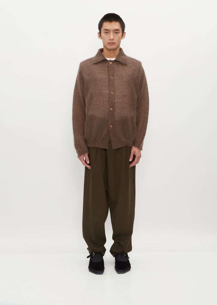 Zia Long Sleeve Shirt — Thick Beige